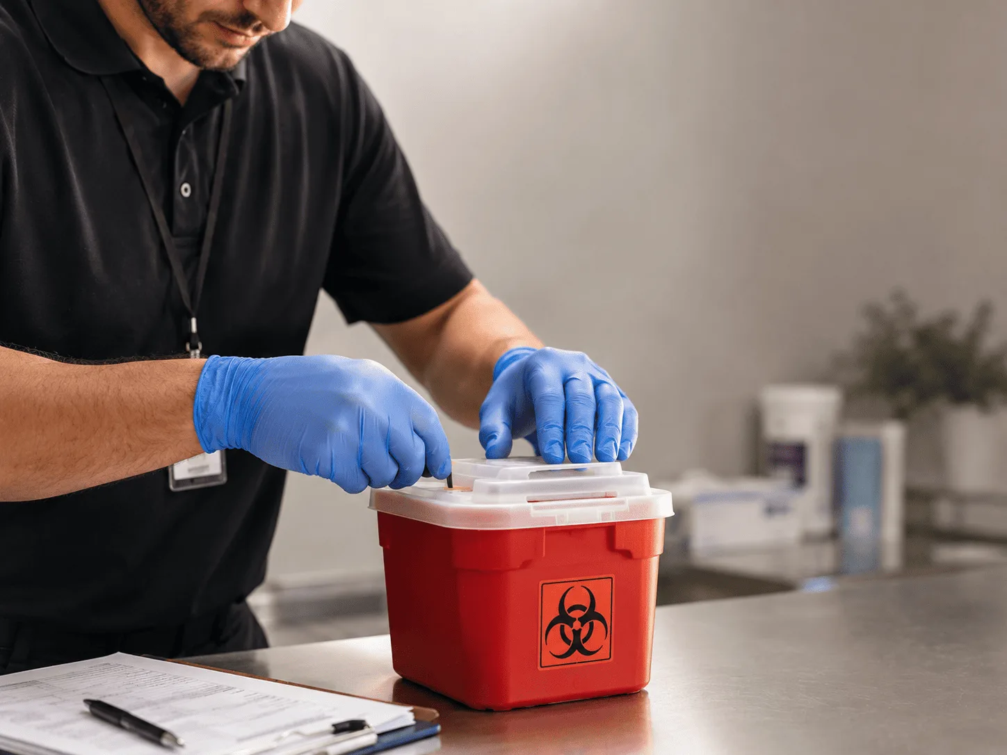 Why choose Sharps Waste Disposal in Illiopolis, IL